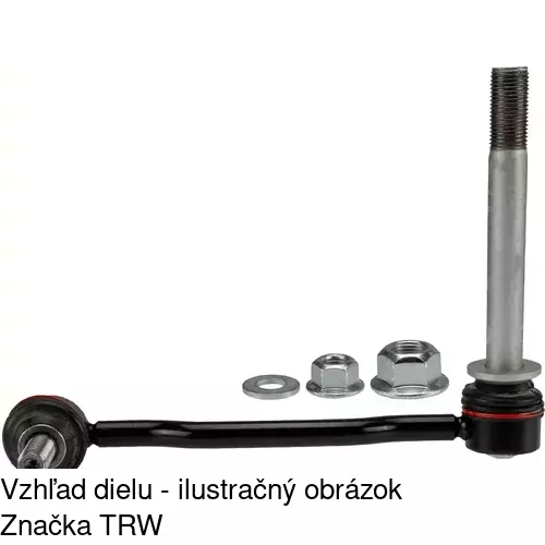 Tyčka stabilizátora POLCAR S6057002