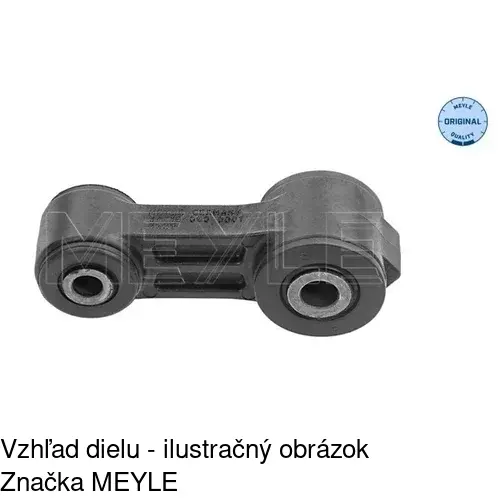 Tyčka stabilizátora S6072003 /POLCAR/ - obr. 1