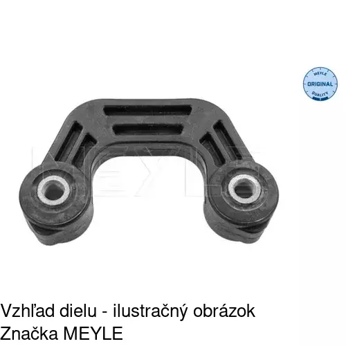 Tyčka stabilizátora S6072004 /POLCAR/ - obr. 1