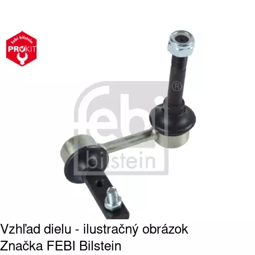 Tyčka stabilizátora POLCAR S6080005