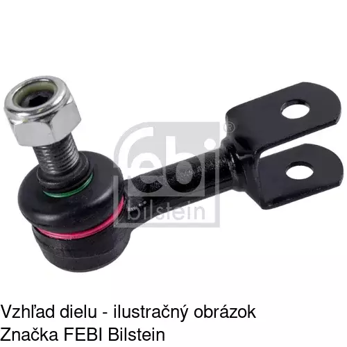 Tyčka stabilizátora POLCAR S6081002