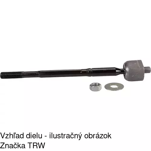 Tyč riadenia S6081108 /POLCAR/ - obr. 2