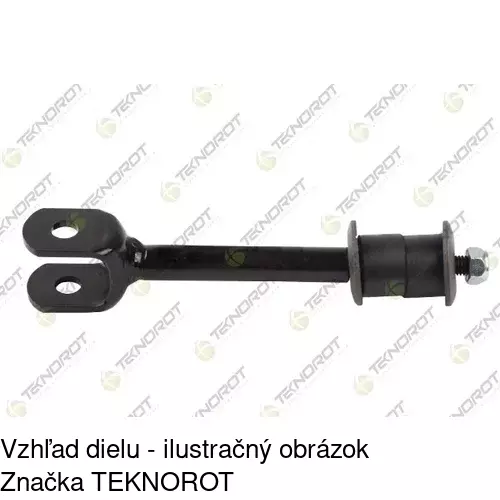 Tyčka stabilizátora S6081118 /POLCAR/ - obr. 2