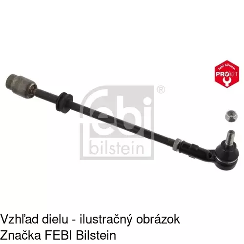 Tyč riadenia S6095002 /POLCAR/ - obr. 5