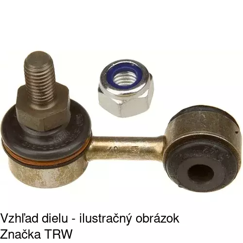 Tyčka stabilizátora S6095003 /POLCAR/ - obr. 2