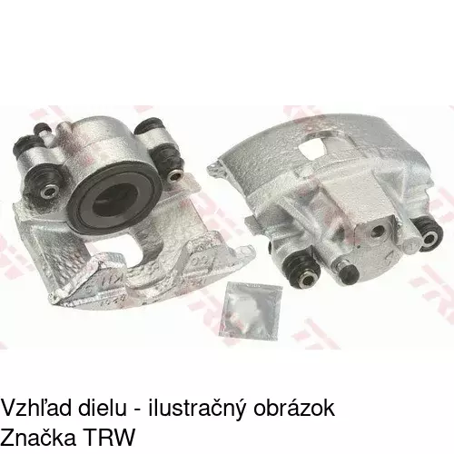 Brzdové dosky S70-0062 /POLCAR/ - obr. 5