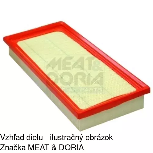 Brzdové dosky POLCAR S70-0112