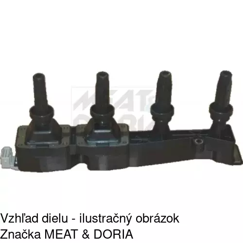 Brzdové dosky POLCAR S70-0323