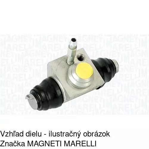 Brzdový valček S74-0004 /POLCAR/ - obr. 4