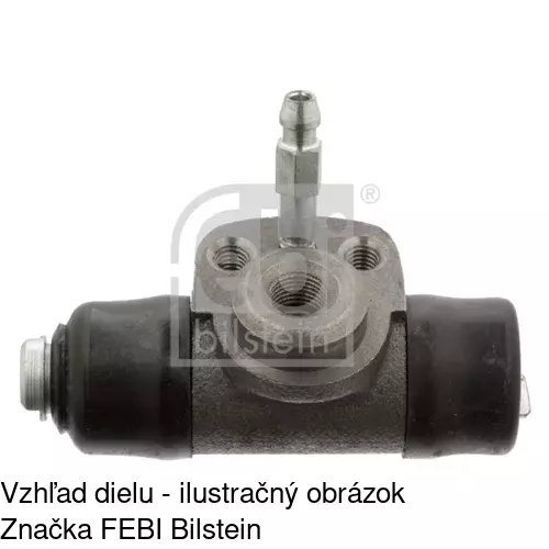 Brzdový valček S74-0012 /POLCAR/ - obr. 5