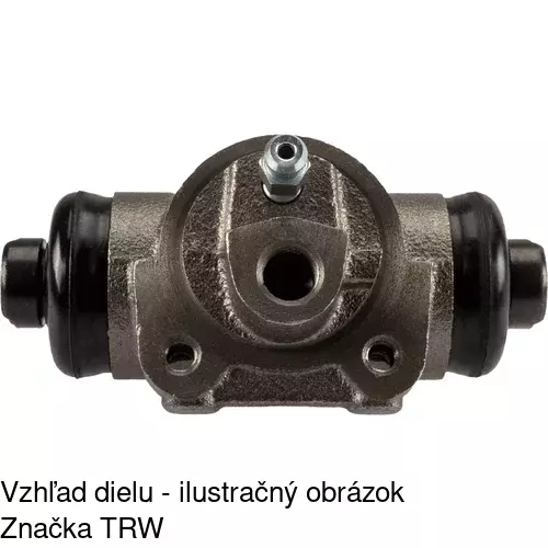 Brzdový valček S74-0016 /POLCAR/ - obr. 4