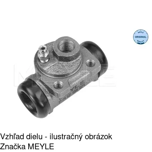 Brzdový valček S74-0022 /POLCAR/ - obr. 1
