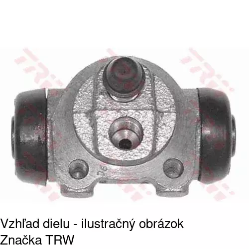 Brzdový valček S74-0024 /POLCAR/ - obr. 5