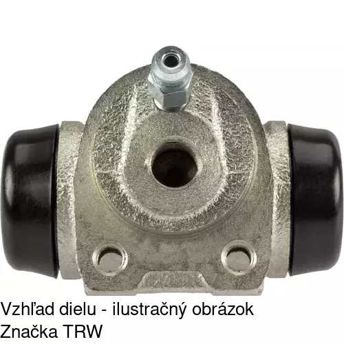 Brzdový valček S74-0029 /POLCAR/ - obr. 4