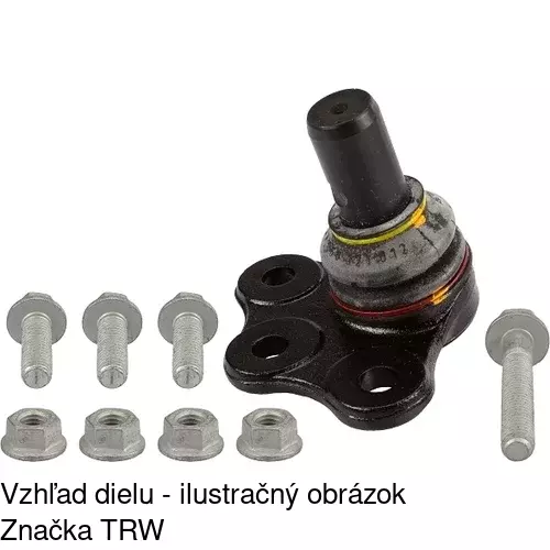 Čap ramena SA-414 /POLCAR/ - obr. 2