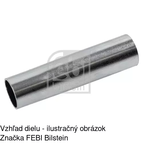 Púzdro silentblonku ramena POLCAR SB-328
