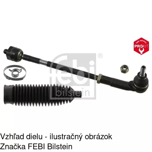 Tyč riadenia SK402403 /POLCAR/ - obr. 3