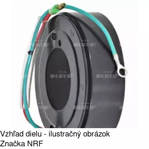Spojka kompresora klimatizácie SKK008 /POLCAR/ - obr. 4