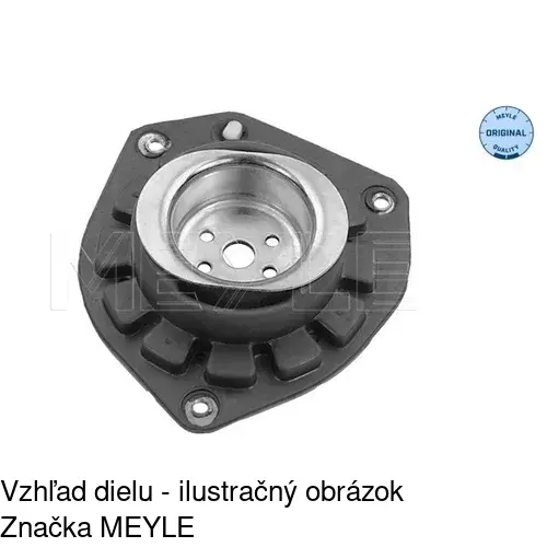 Uchytenie tlmiča POLCAR ST-52
