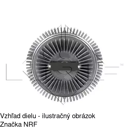 Visco spojky POLCAR SV-5022