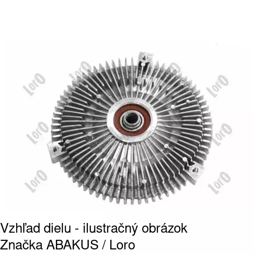 Visco spojky SV-6009 /POLCAR/ - obr. 3