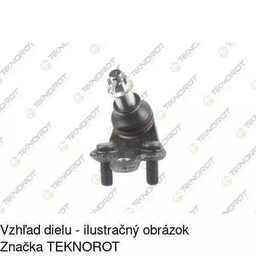 Čap ramena T-215 /POLCAR/ - obr. 2