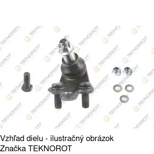 Čap ramena T-215 /POLCAR/ - obr. 3