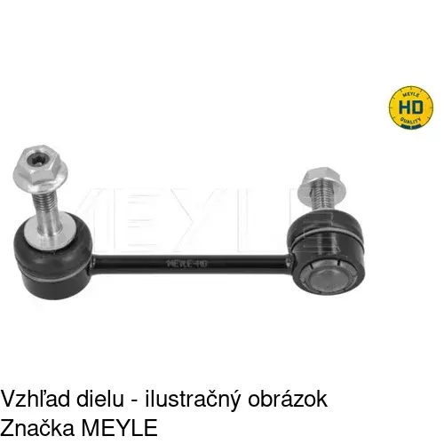 Tyčka stabilizátora T-265 /POLCAR/ - obr. 2