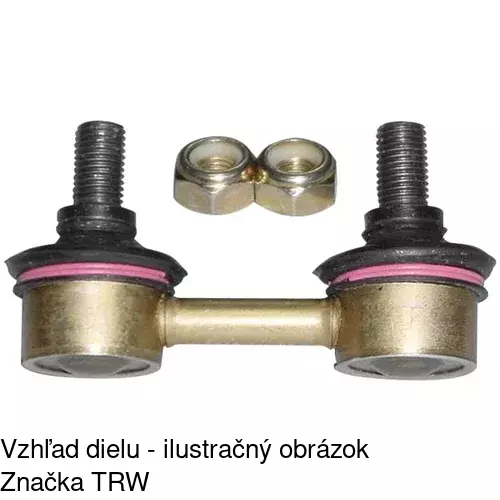 Tyčka stabilizátora T-410 /POLCAR/ - obr. 3