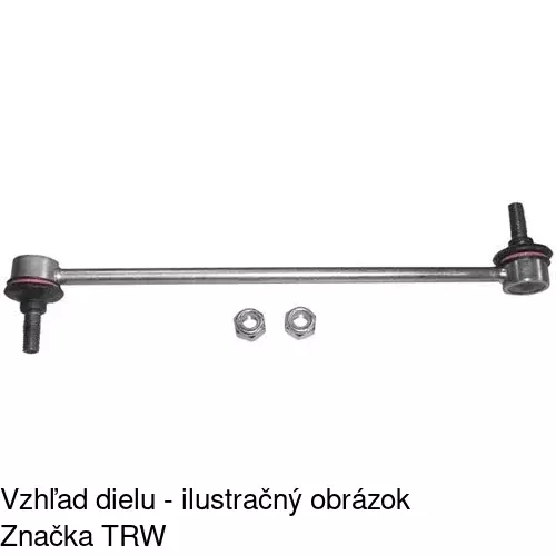 Tyčka stabilizátora T-506 /POLCAR/ - obr. 5