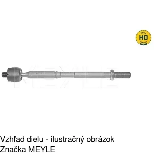 Tyč riadenia T-533 /POLCAR/ - obr. 2