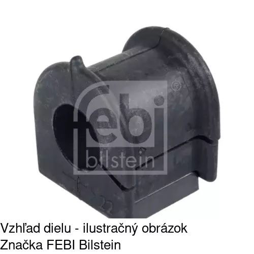 Púzdro tyče stabilizátora POLCAR TO-BS007