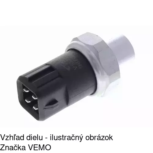 Čidlo klimatizácie POLCAR TSP0435005