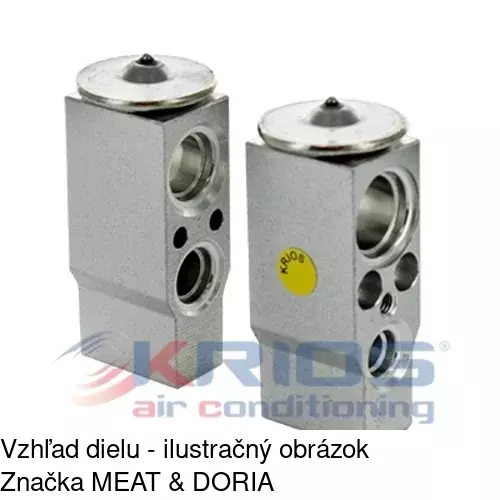 Expanzný ventil TSP0585062 /POLCAR/ - obr. 4