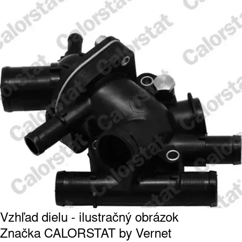Termostaty U50000R /POLCAR/ - obr. 1