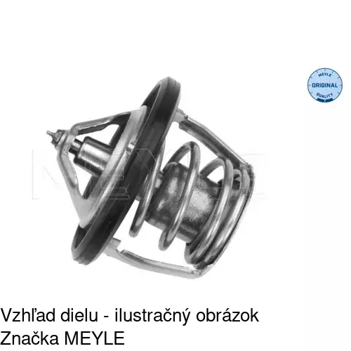 Termostaty POLCAR U56400G
