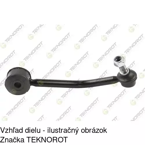 Tyčka stabilizátora V-217 /POLCAR/ - obr. 2