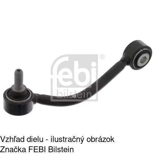 Tyčka stabilizátora V-217 /POLCAR/ - obr. 3