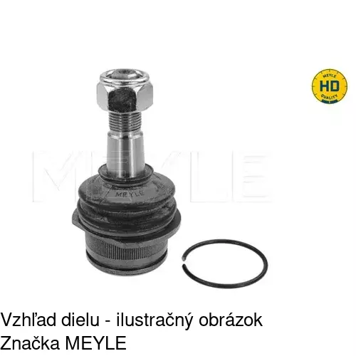 Čap ramena V-605 /POLCAR/ - obr. 1