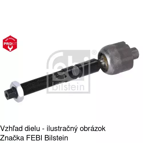 Tyč riadenia V-732733 /POLCAR/ - obr. 5