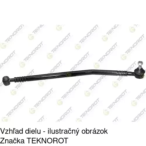 Tyč riadenia V-840 /POLCAR/ - obr. 2