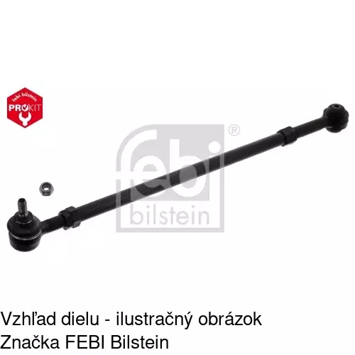 Tyč riadenia POLCAR V-842