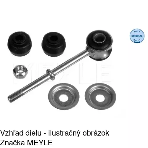 Tyčka stabilizátora VO-211 /POLCAR/ - obr. 4