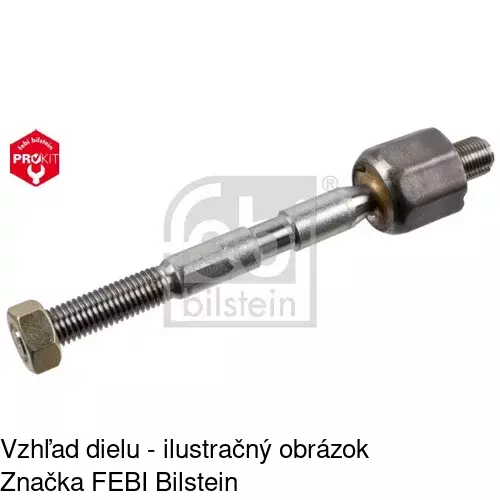 Tyč riadenia VO-523 /POLCAR/ - obr. 1