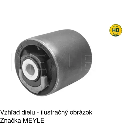 Púzdro ramena VW-BS032 /POLCAR/