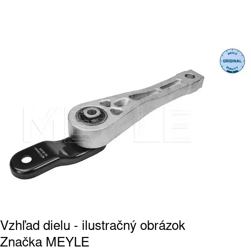 Silentblok motora VW-EM019 /POLCAR/ - obr. 1