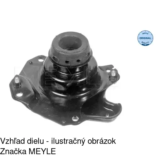 Silentblok motora VW-EM054 /POLCAR/ - obr. 1