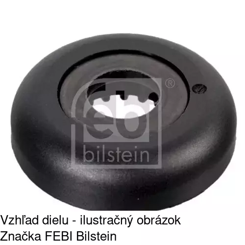 Uchytenie tlmiča VW-SM008 /POLCAR/ - obr. 2