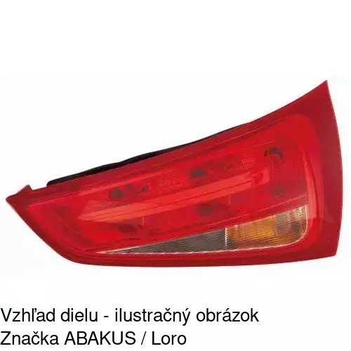 Zadné svetlo 130087-E /POLCAR/ - obr. 1