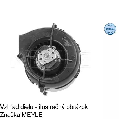 Ventilátory kúrenia 1303NU-1 /POLCAR/ - obr. 2